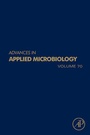 Cover: Advances in Applied Microbiology: Volume 70 - Academic Press