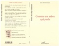 Cover: Comme un arbre qui parle - Editions L'Harmattan