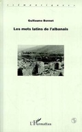 Cover: LES MOTS LATINS DE L'ALBANAIS - Editions L'Harmattan