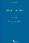 Cover: Tahiti et ses &icirc;les (1919-1945) - Editions L'Harmattan