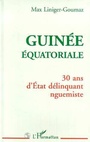 Cover: Guinée Équatoriale - Editions L'Harmattan