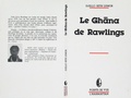 Cover: Le Ghana de Rawlings - Editions L'Harmattan