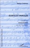 Cover: ECRITS ET PAROLES - Editions L'Harmattan