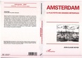 Cover: AMSTERDAM, LA PLUS PETITE DES GRANDES METROPOLES - Editions L'Harmattan