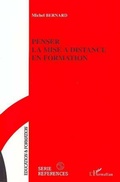 Cover: PENSER LA MISE A DISTANCE EN FORMATION - Editions L'Harmattan