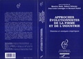 Cover: APPROCHES &Eacute;VOLUTIONNISTES DE LA FIRME ET DE L'INDUSTRIE - Editions L'Harmattan