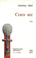 Cover: Coco sec (Seychelles) - Editions L'Harmattan