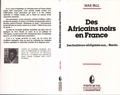 Cover: Des Africains noirs en France - Editions L'Harmattan