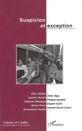 Cover: Suspicion et exception - Editions L'Harmattan