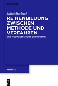 Bild: Reihenbildung zwischen Methode und Verfahren - De Gruyter