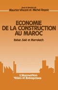 Cover: Economie de la construction au Maroc - Editions L'Harmattan