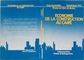 Cover: Economie de la construction au Caire - Editions L'Harmattan