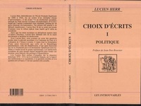 Enlarge image Cover: Choix d'écrits - Editions L'Harmattan