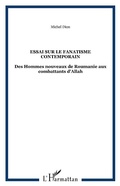 Cover: ESSAI SUR LE FANATISME CONTEMPORAIN - Editions L'Harmattan
