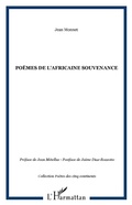 Cover: Po&egrave;mes de l'Africaine souvenance - Editions L'Harmattan