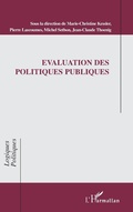 Cover: Evaluation des politiques publiques - Editions L'Harmattan