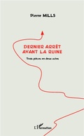 Cover: Dernier arr&ecirc;t avant la ruine - Editions L'Harmattan