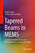 Cover: Tapered Beams in MEMS - Springer