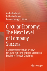 Abbildung von: Circular Economy: The Next Level of Company Success - Springer