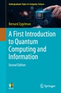 Cover: A First Introduction to Quantum Computing and Information - Springer