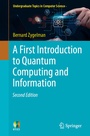 Cover: A First Introduction to Quantum Computing and Information - Springer