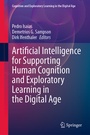 Cover: Artificial Intelligence for Supporting Human Cognition and Exploratory Learning in the Digital Age - Springer