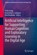Cover: Artificial Intelligence for Supporting Human Cognition and Exploratory Learning in the Digital Age - Springer