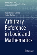 Cover: Arbitrary Reference in Logic and Mathematics - Springer