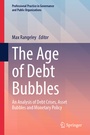 Cover: The Age of Debt Bubbles - Springer