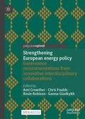 Cover: Strengthening European Energy Policy - Palgrave Macmillan
