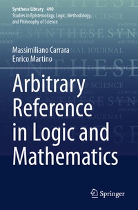 Enlarge image Cover: Arbitrary Reference in Logic and Mathematics - Springer