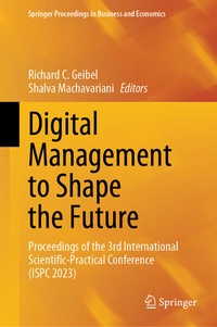 Abbildung von: Digital Management to Shape the Future - Springer