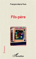 Cover: Fils-p&egrave;re - Editions L'Harmattan