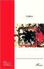 Cover: Varia - Editions L'Harmattan