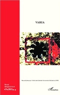 Cover: Varia - Editions L'Harmattan