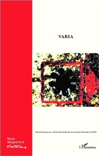 Enlarge image Cover: Varia - Editions L'Harmattan