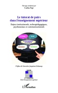 Cover: Le tutorat de pairs dans l'enseignement sup&eacute;rieur - Editions L'Harmattan