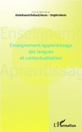 Cover: Enseignement/apprentissage des langues et contextualisation - Editions L'Harmattan