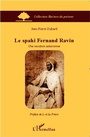 Cover: Le spahi Fernand Ravin - Editions L'Harmattan