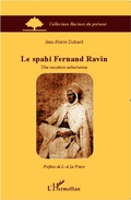Cover: Le spahi Fernand Ravin - Editions L'Harmattan