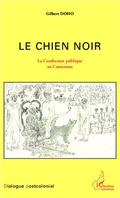 Cover: Le chien noir - Editions L'Harmattan