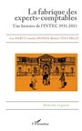 Cover: La fabrique des experts-comptables - Editions L'Harmattan
