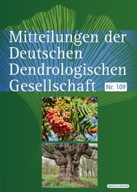 Abbildung von: Mitteilungen der Deutschen Dendrologischen Gesellschaft - Quelle & Meyer