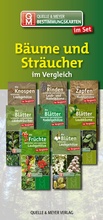 Abbildung von: Bestimmungskarten-Set "Bäume und Sträucher" - Quelle & Meyer