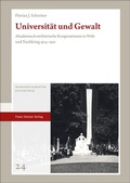 Abbildung von: Universität und Gewalt - Franz Steiner Verlag