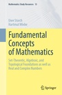 Cover: Fundamental Concepts of Mathematics - Springer