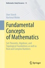 Cover: Fundamental Concepts of Mathematics - Springer