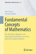 Cover: Fundamental Concepts of Mathematics - Springer
