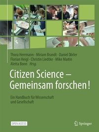 Abbildung von: Citizen Science - Gemeinsam forschen! - Springer