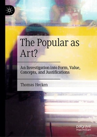 Enlarge image Cover: The Popular as Art? - Palgrave Macmillan